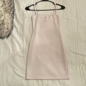 White Bodycon Dress